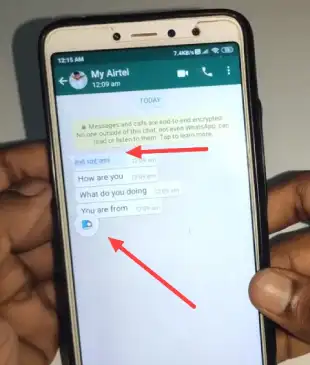 Chat in English on WhatsApp