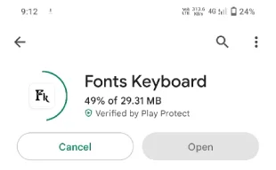 Download Fonts Keyboard App