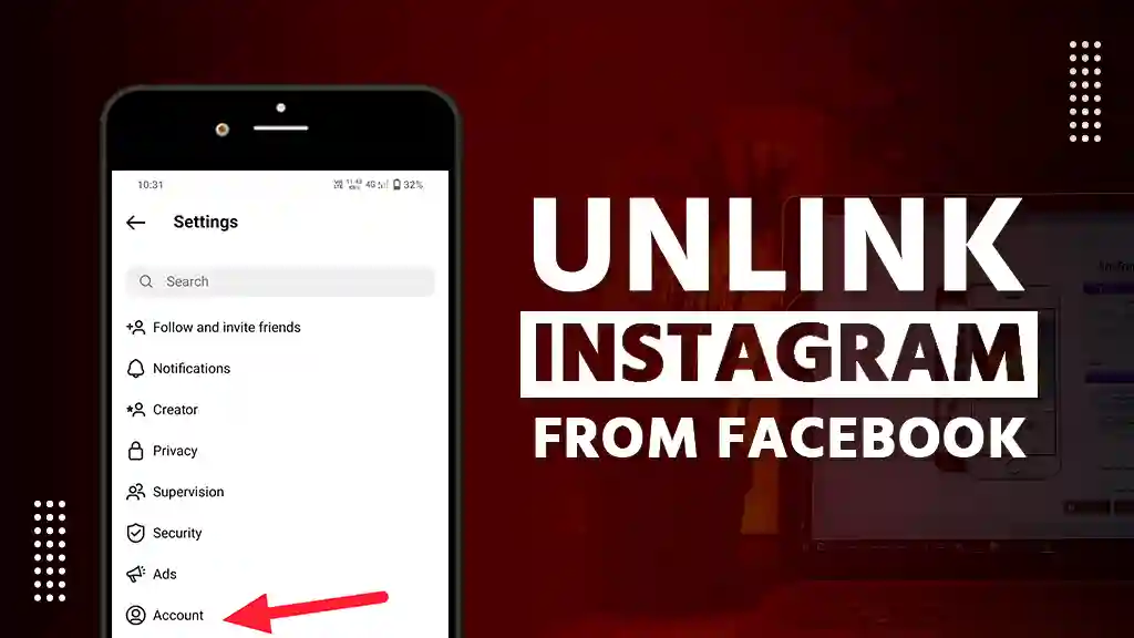 How to Unlink Instagram Account From Facebook
