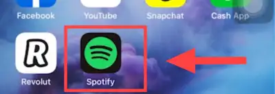 Open Spotify App